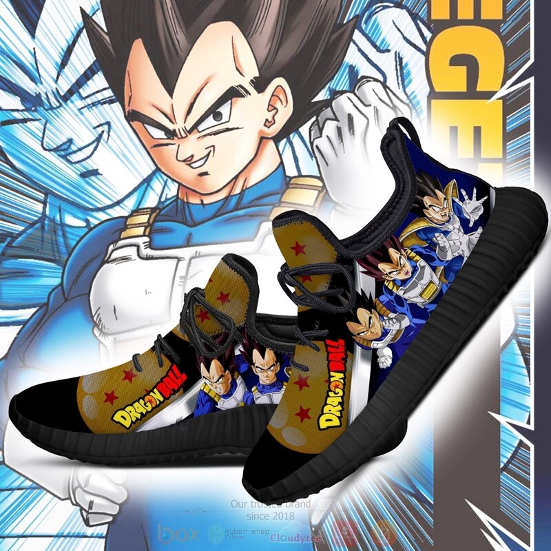Anime Dragon Ball Vegeta Reze Shoes 1