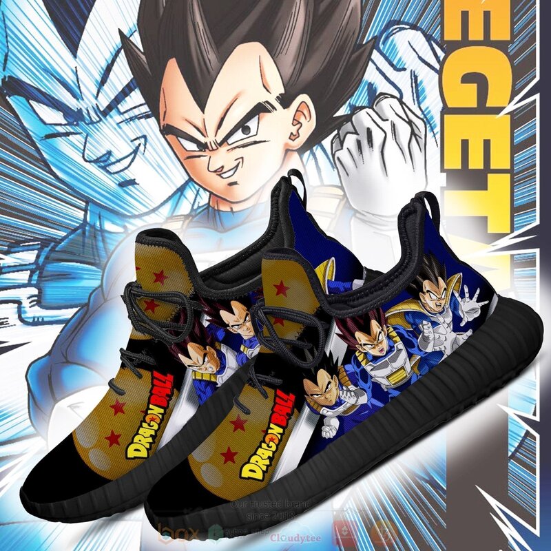 Anime Dragon Ball Vegeta Reze Shoes 1 2