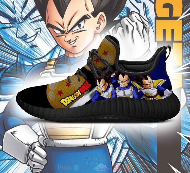 Anime Dragon Ball Vegeta Reze Shoes 1 2 3