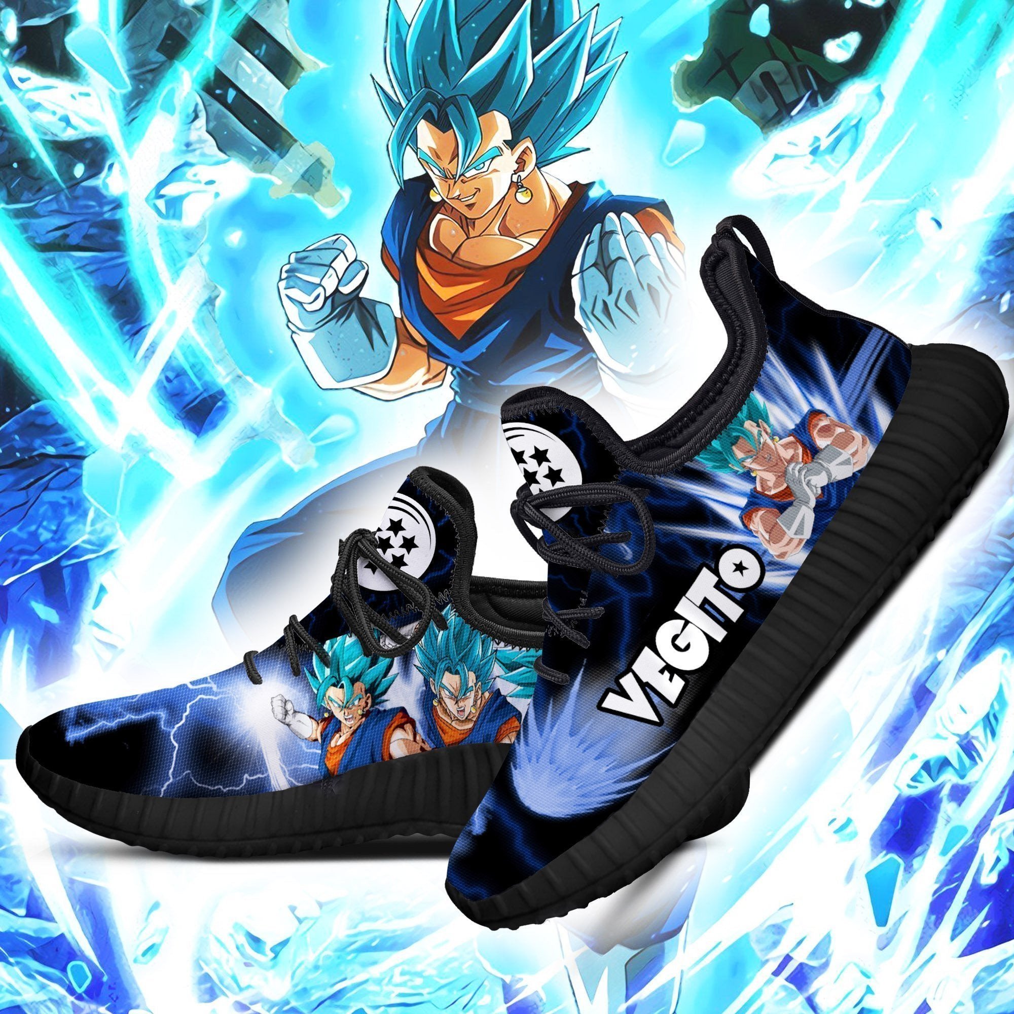 Anime Dragon Ball Vegito Reze Shoes 1