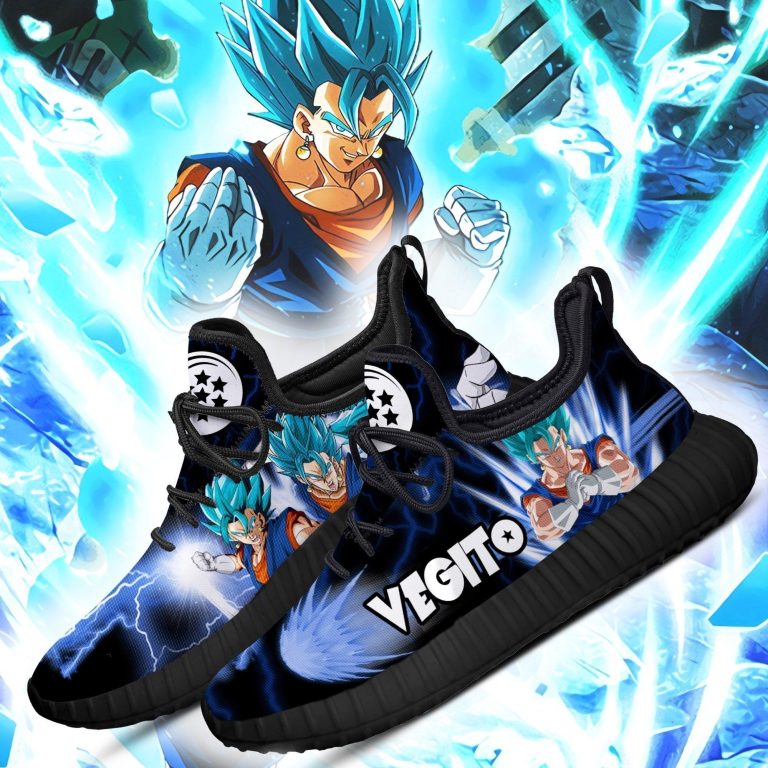 Anime Dragon Ball Vegito Reze Shoes 1 2