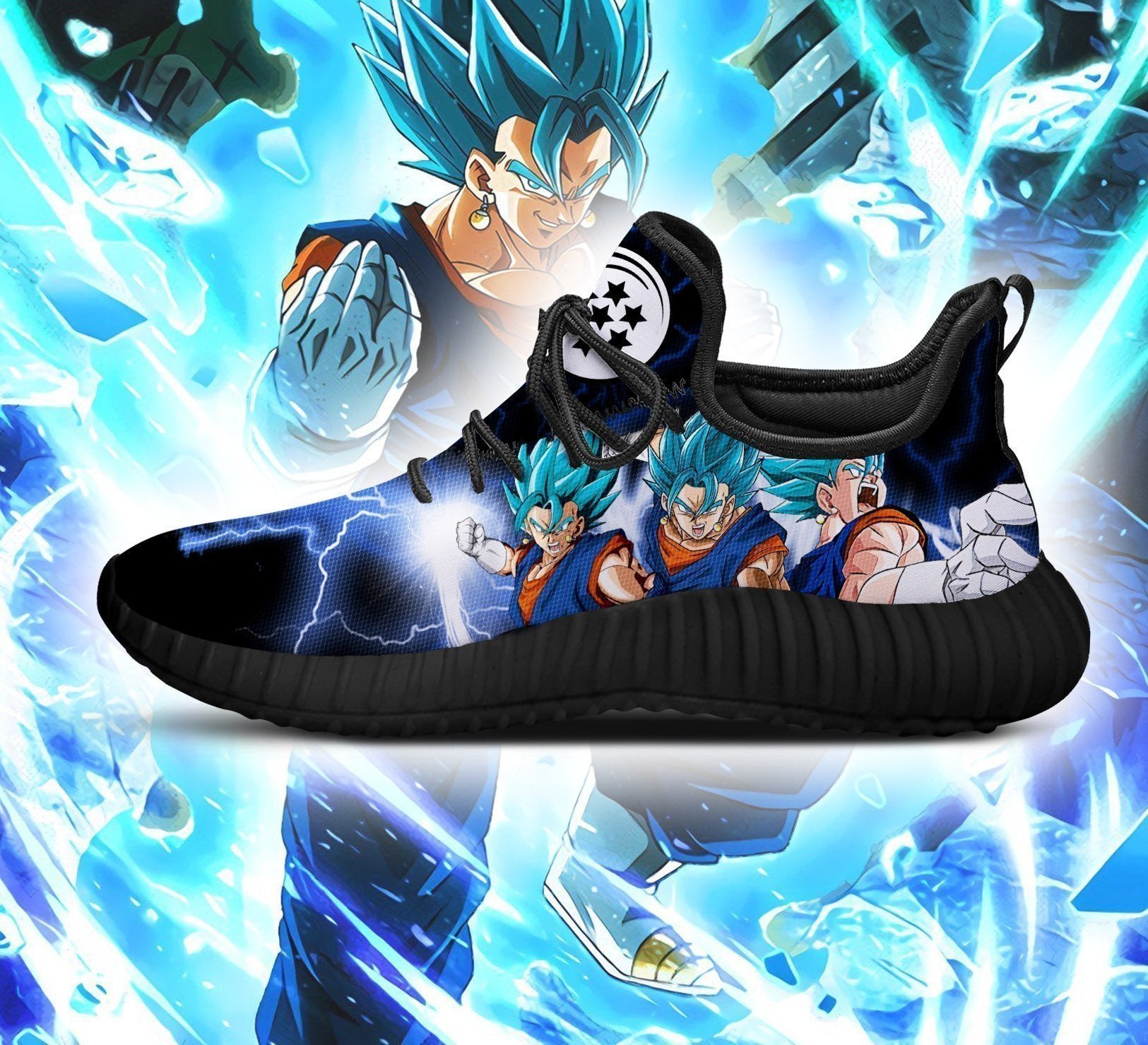 Anime Dragon Ball Vegito Reze Shoes 1 2 3