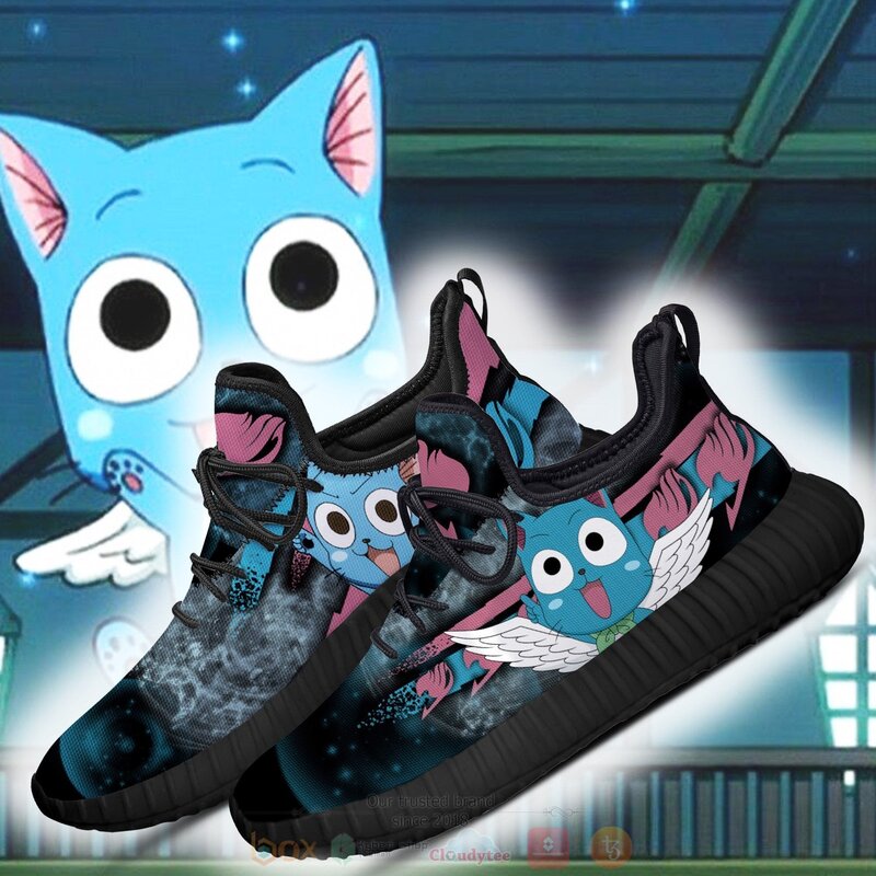 Anime Fairy Tail Happy Reze Shoes 1