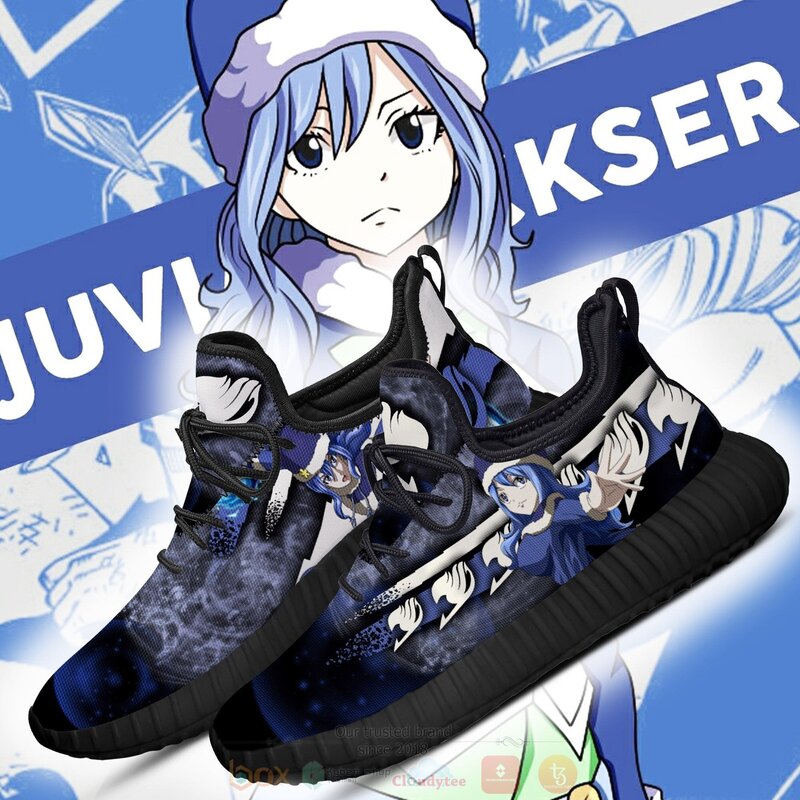 Anime Fairy Tail Juvia Reze Shoes 1