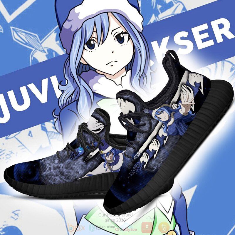 Anime Fairy Tail Juvia Reze Shoes 1 2