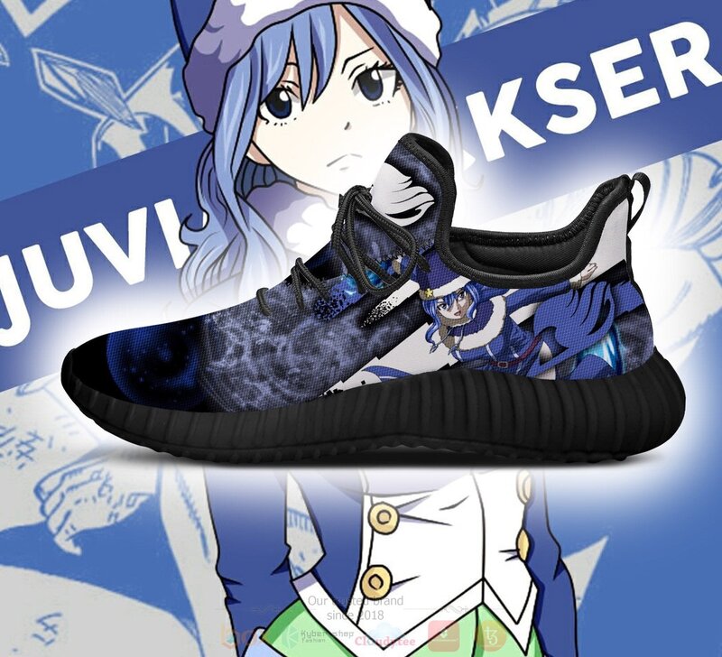 Anime Fairy Tail Juvia Reze Shoes 1 2 3