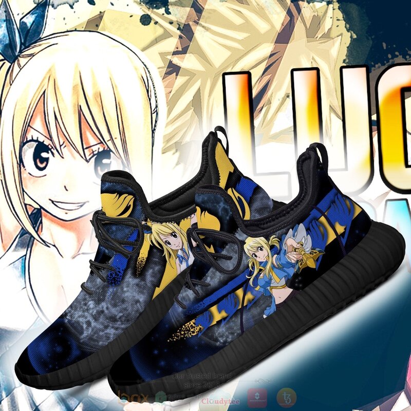 Anime Fairy Tail Lucy Reze Shoes 1