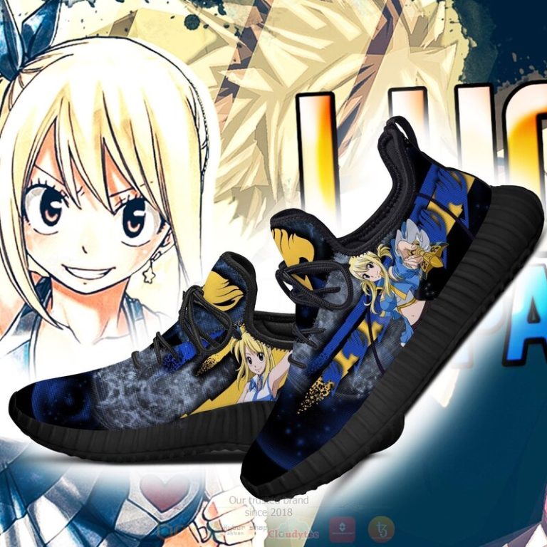 Anime Fairy Tail Lucy Reze Shoes 1 2