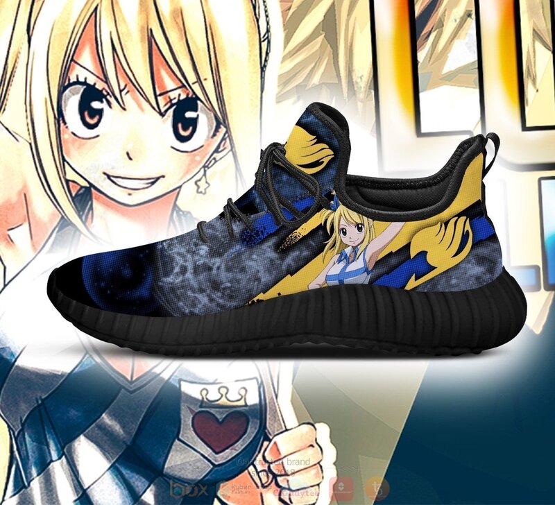 Anime Fairy Tail Lucy Reze Shoes 1 2 3