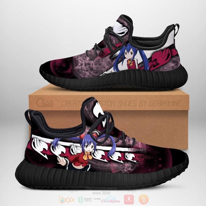 Anime Fairy Tail Wendy Reze Shoes