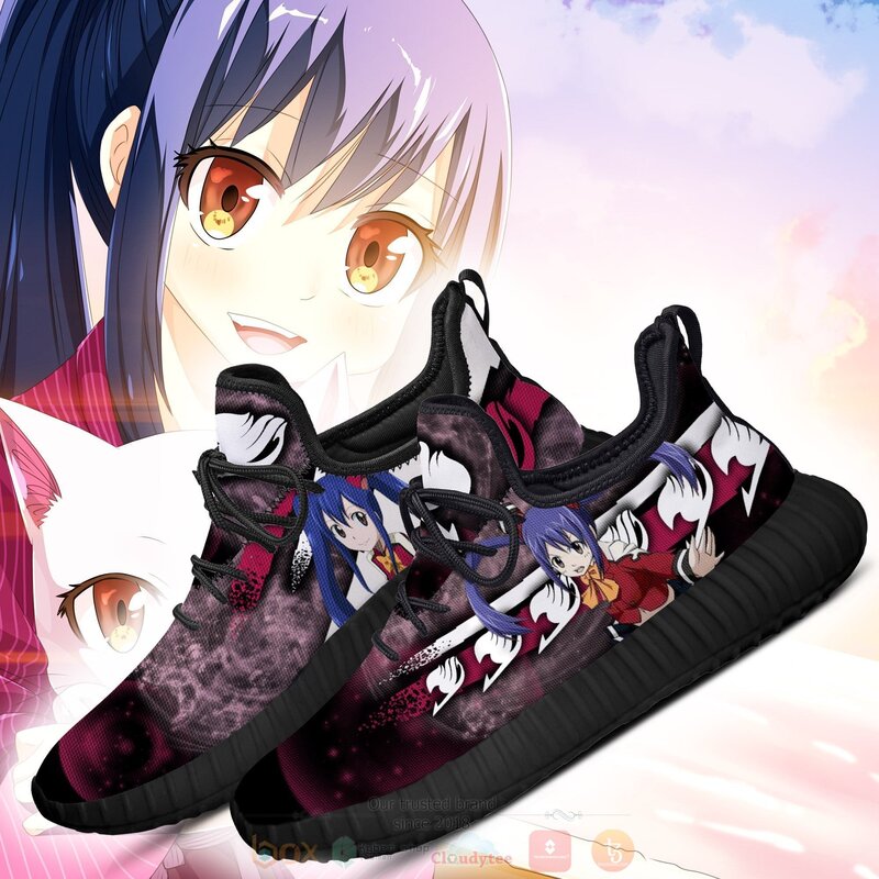 Anime Fairy Tail Wendy Reze Shoes 1