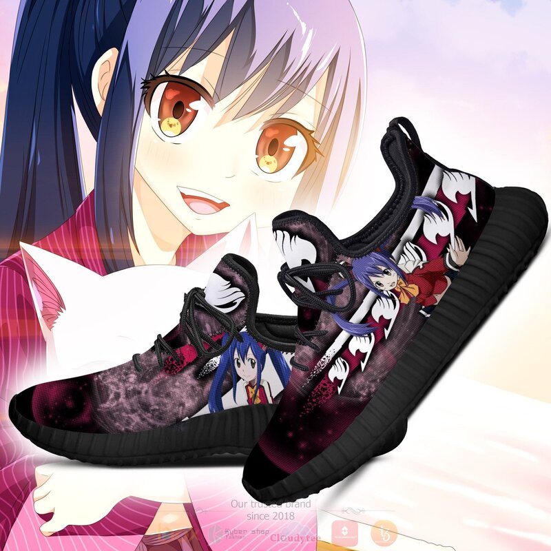 Anime Fairy Tail Wendy Reze Shoes 1 2