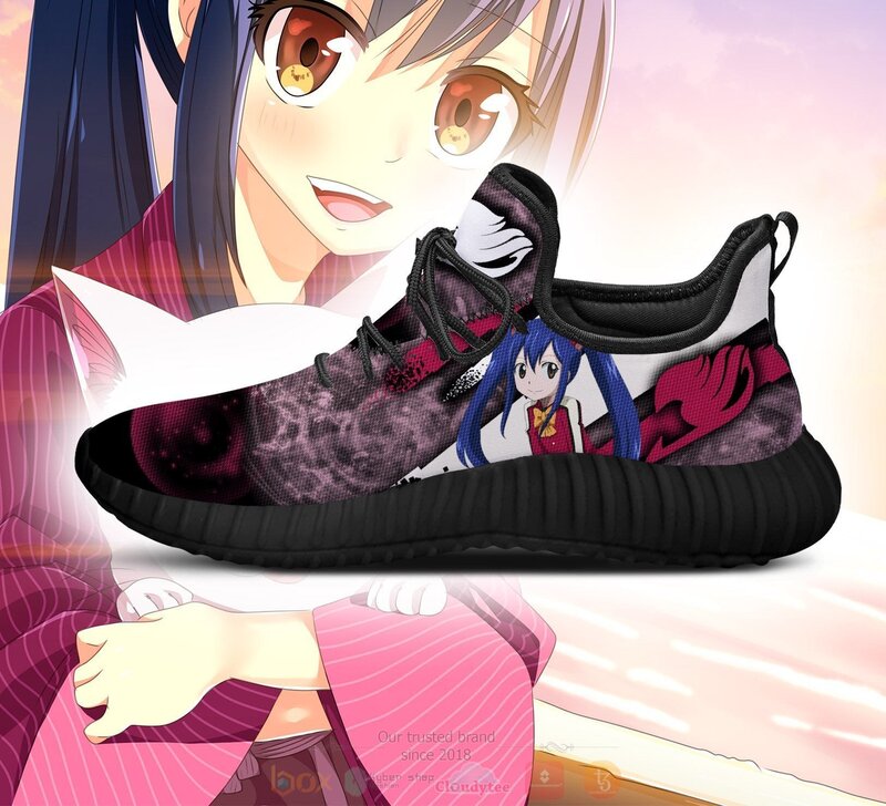 Anime Fairy Tail Wendy Reze Shoes 1 2 3