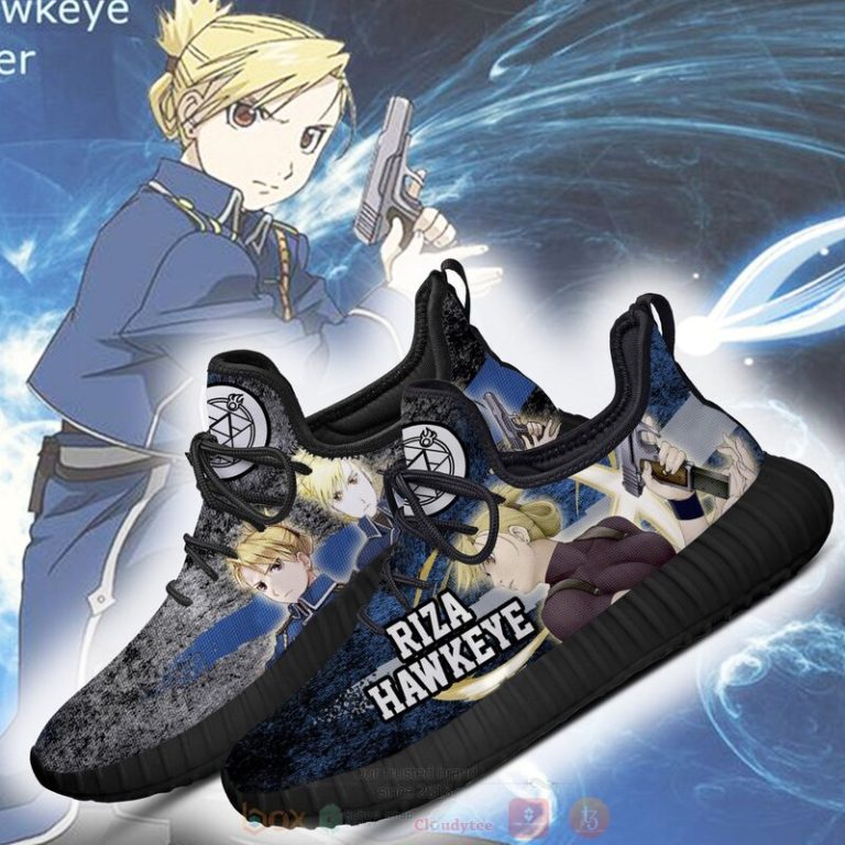 Anime Fullmetal Alchemist Riza Reze Shoes 1