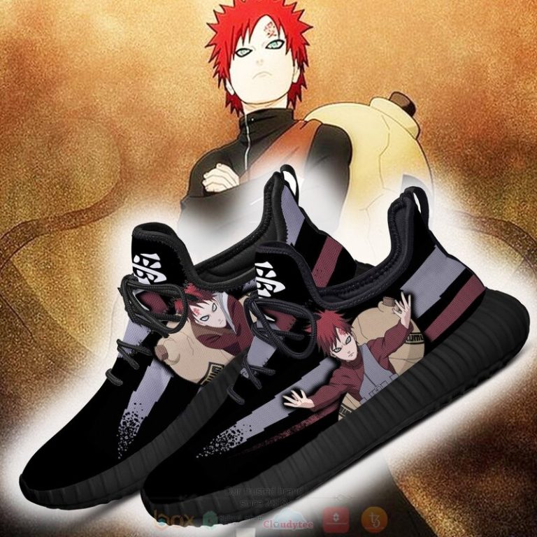 Anime Gaara Jutsu Reze Shoes 1