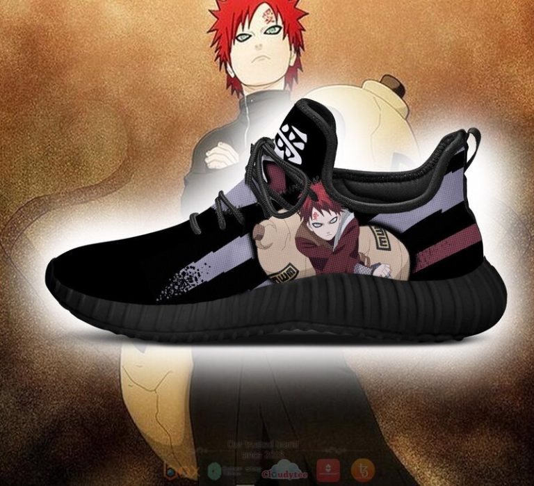 Anime Gaara Jutsu Reze Shoes 1 2