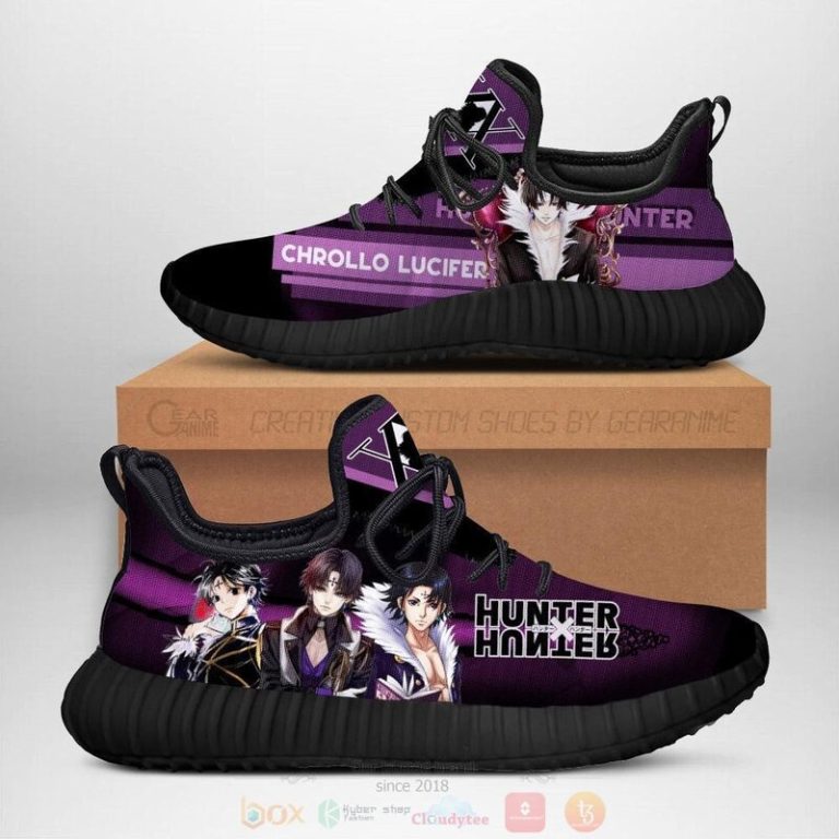 Anime Hunter X Hunter Chrollo Lucilfer Reze Shoes