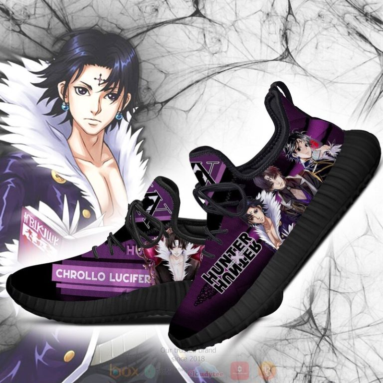 Anime Hunter X Hunter Chrollo Lucilfer Reze Shoes 1