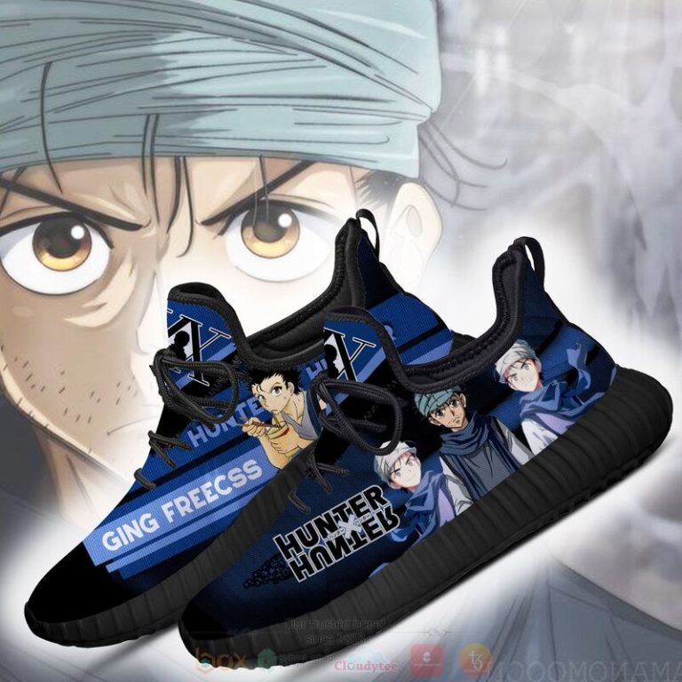 Anime Hunter X Hunter Ging Freecss Reze Shoes 1 2