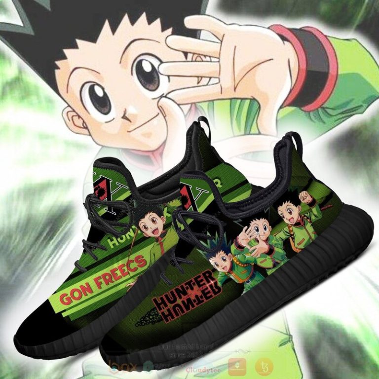 Anime Hunter X Hunter Gon Freecss Reze Shoes 1