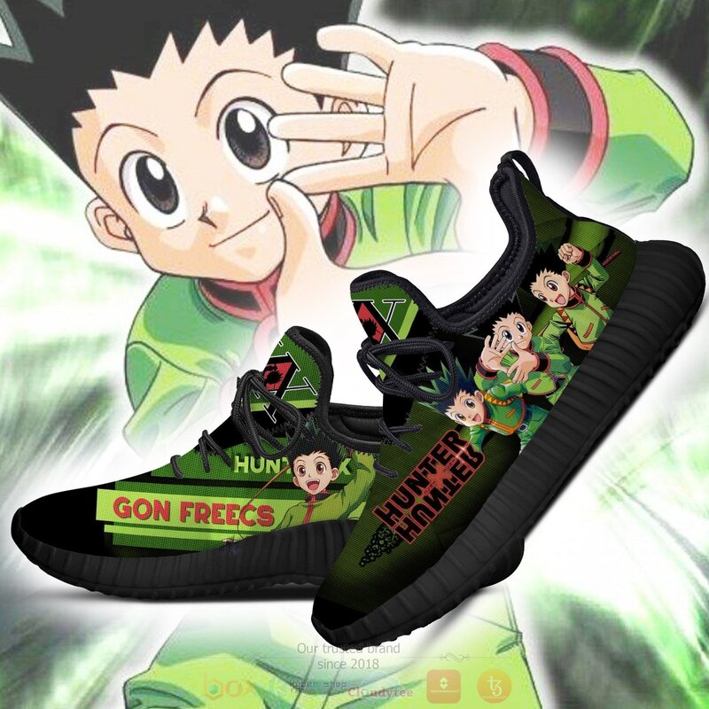 Anime Hunter X Hunter Gon Freecss Reze Shoes 1 2