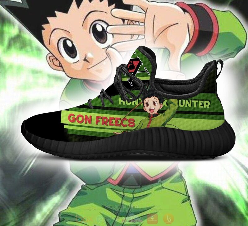 Anime Hunter X Hunter Gon Freecss Reze Shoes 1 2 3