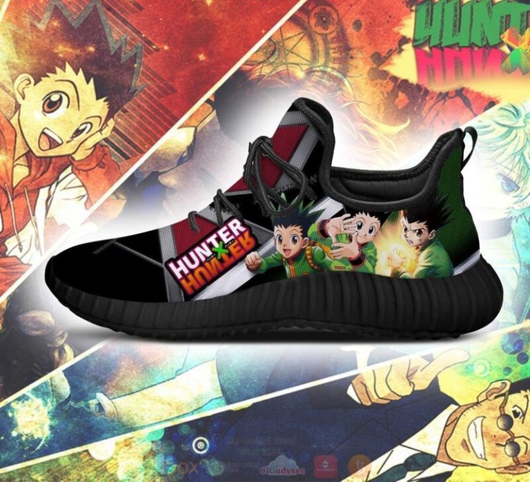 Anime Hunter X Hunter Gon Reze Shoes 1 2