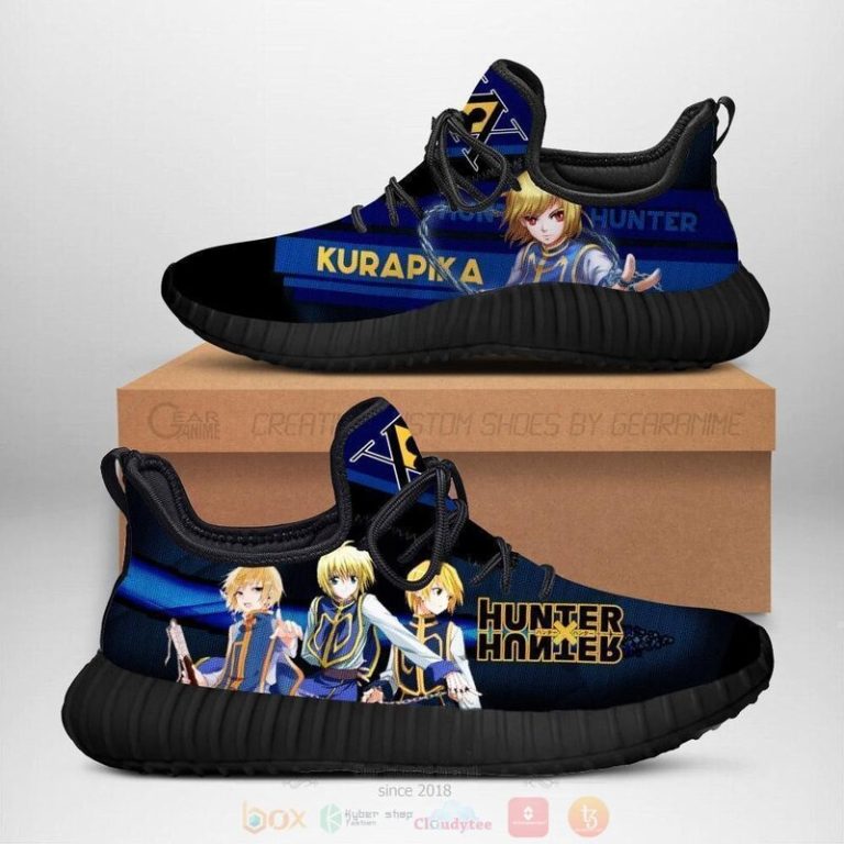 Anime Hunter X Hunter Kurapika Reze Shoes