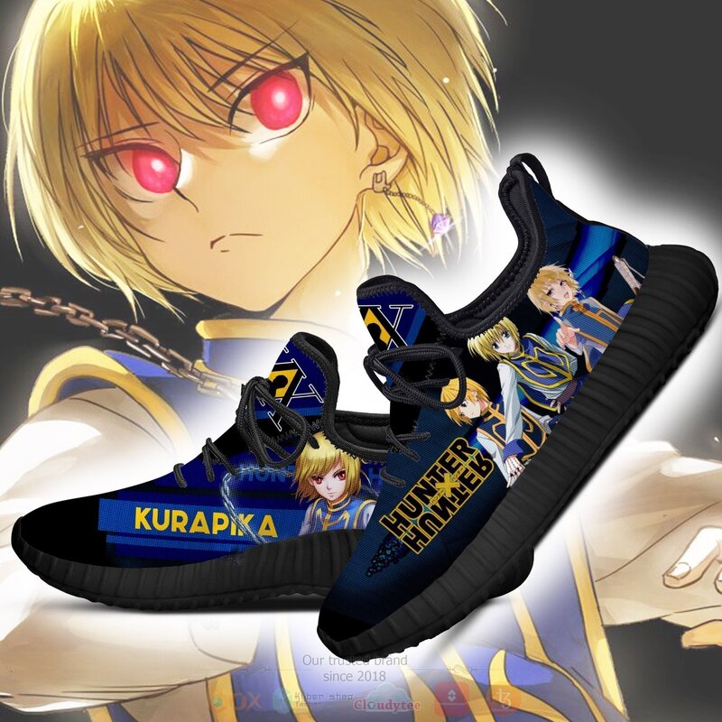 Anime Hunter X Hunter Kurapika Reze Shoes 1