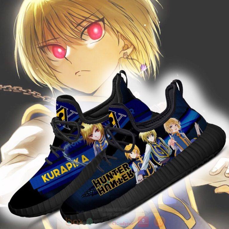 Anime Hunter X Hunter Kurapika Reze Shoes 1 2