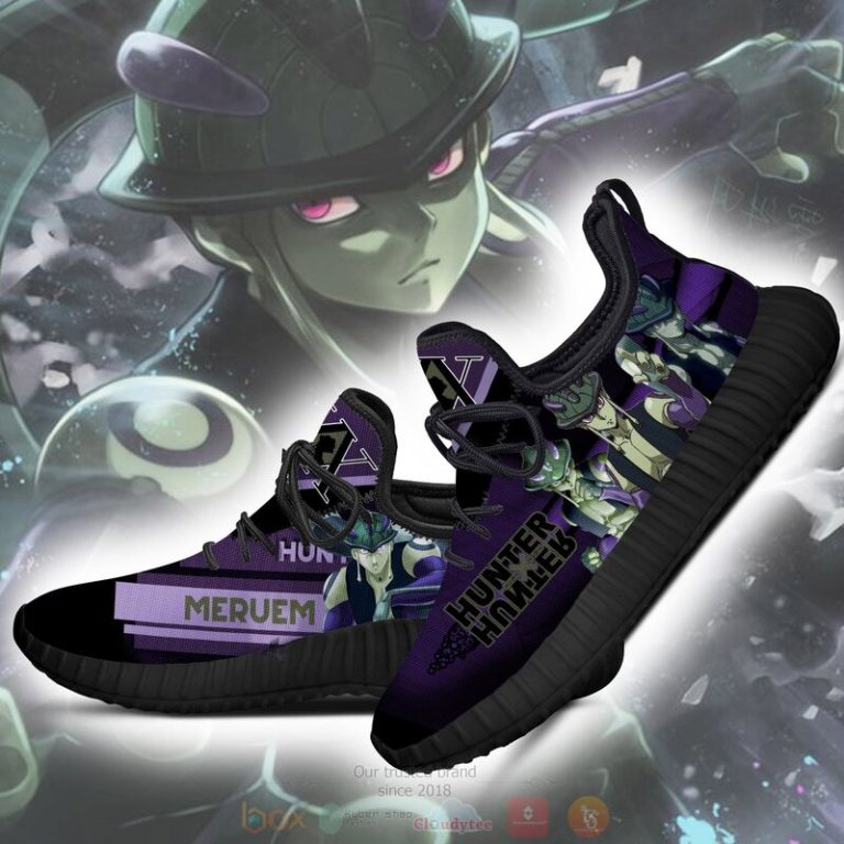 Anime Hunter X Hunter Meruem Reze Shoes 1