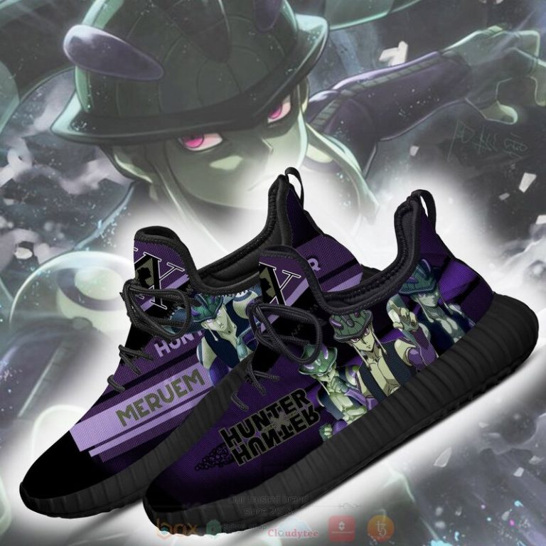 Anime Hunter X Hunter Meruem Reze Shoes 1 2