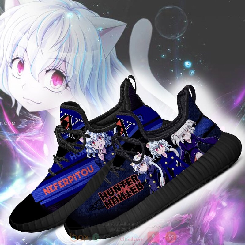 Anime Hunter X Hunter Neferpitou Reze Shoes 1