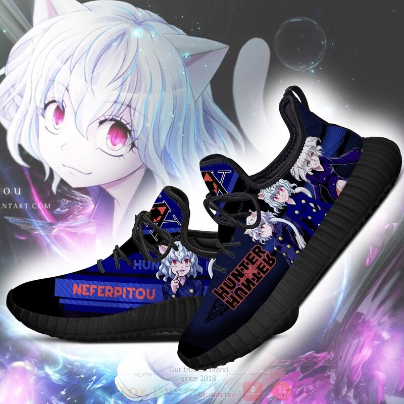 Anime Hunter X Hunter Neferpitou Reze Shoes 1 2