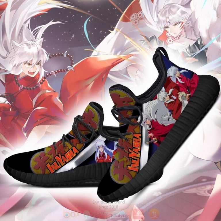 Anime Inuyasha Reze Shoes 1