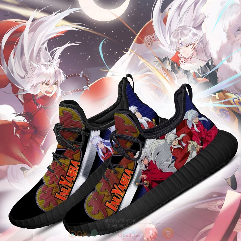 Anime Inuyasha Reze Shoes 1 2