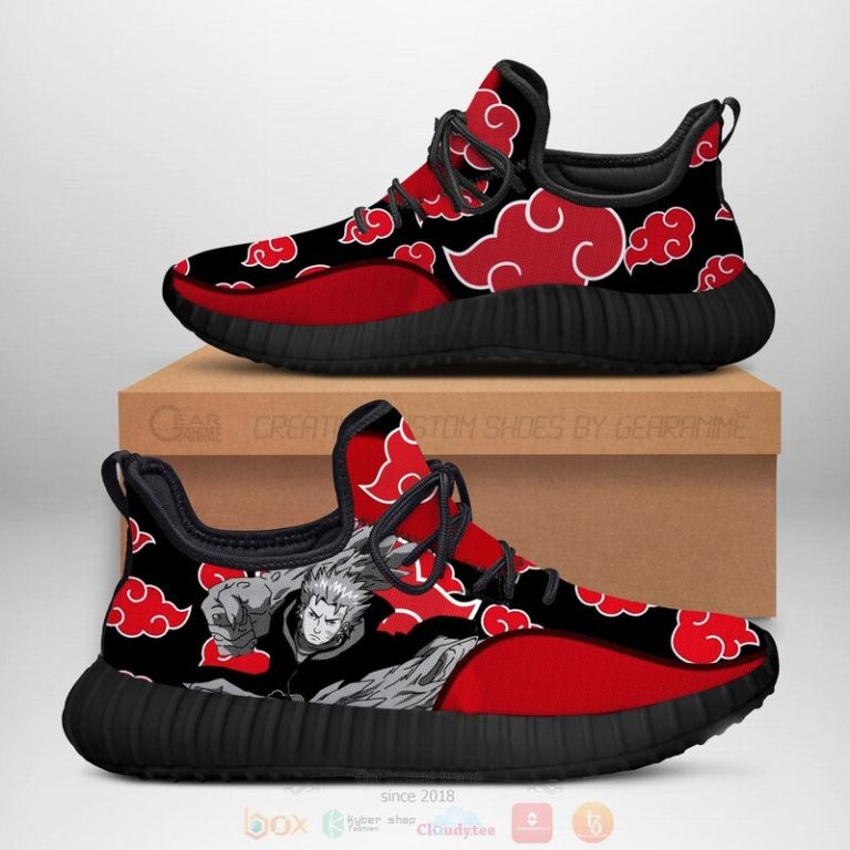 Anime Naruto Akatsuki Jugo Reze Shoes