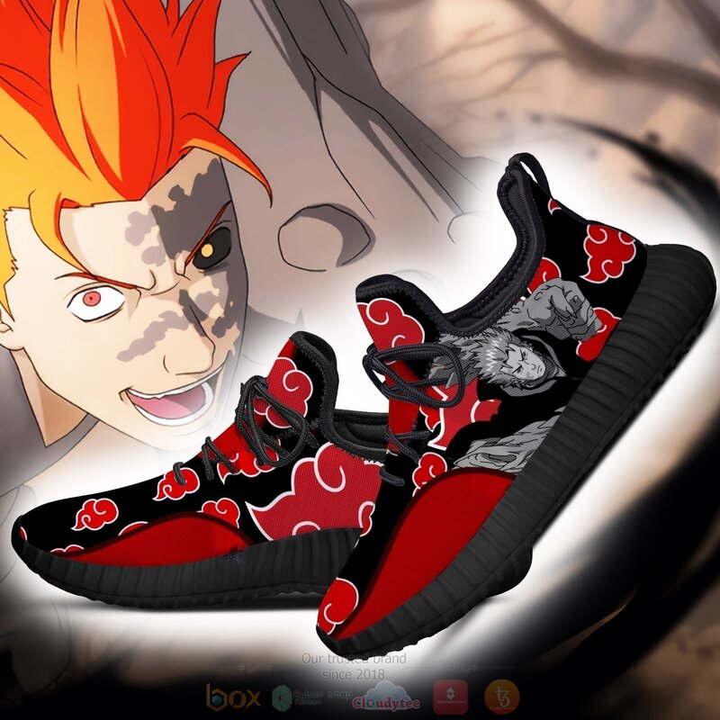 Anime Naruto Akatsuki Jugo Reze Shoes 1