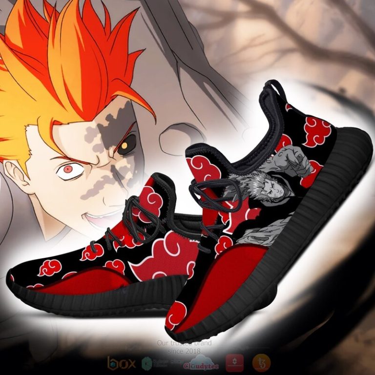 Anime Naruto Akatsuki Jugo Reze Shoes 1 2