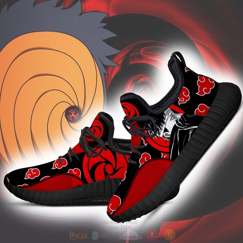 Anime Naruto Akatsuki Obito Reze Shoes 1