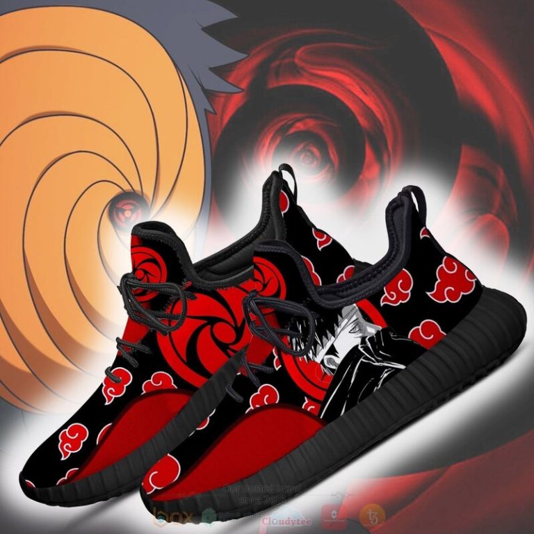 Anime Naruto Akatsuki Obito Reze Shoes 1 2