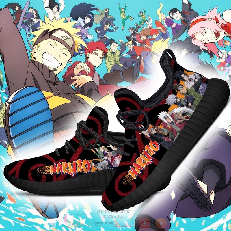 Anime Naruto Characters Reze Shoes 1