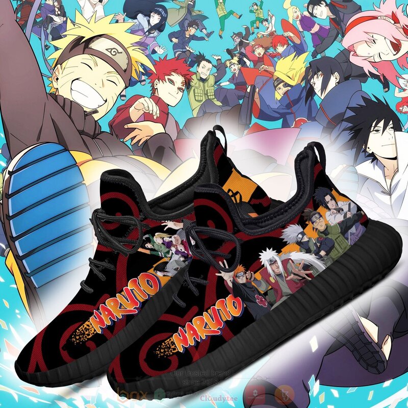 Anime Naruto Characters Reze Shoes 1 2