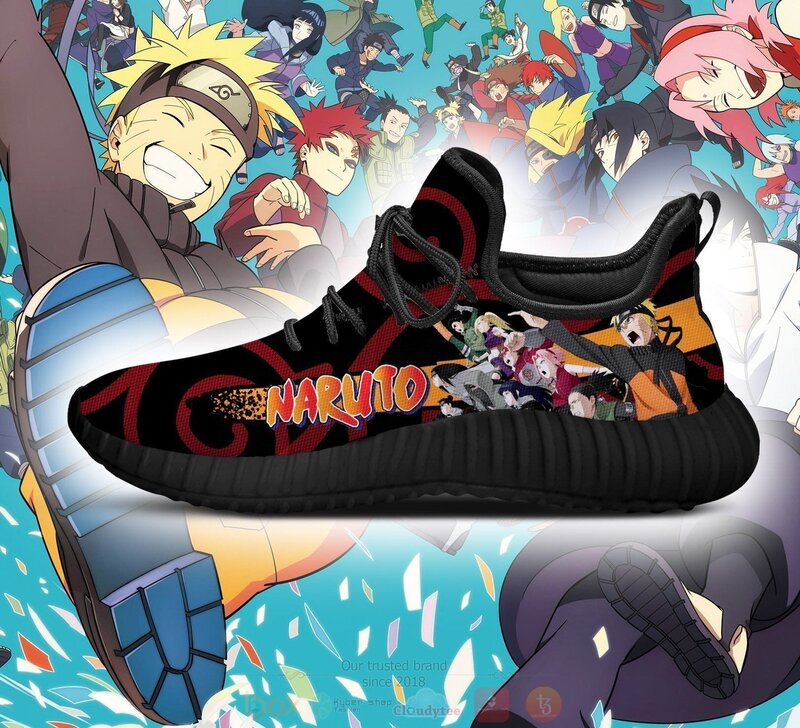 Anime Naruto Characters Reze Shoes 1 2 3