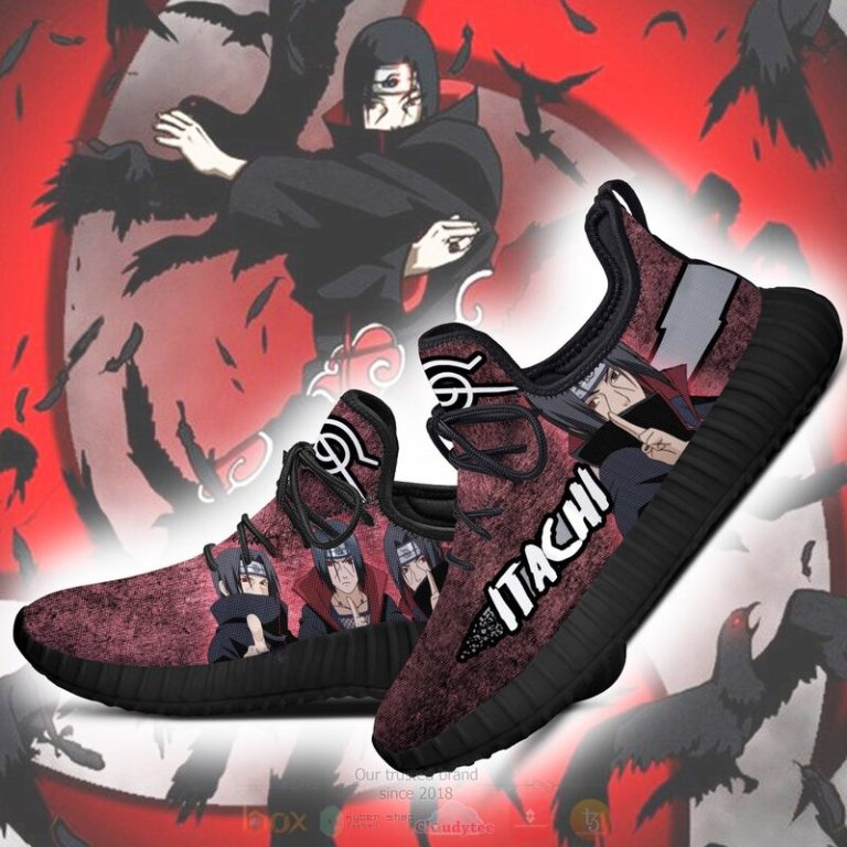 Anime Naruto Itachi Reze Shoes 1 2