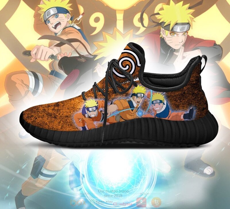 Anime Naruto Jutsu Reze Shoes 1 2