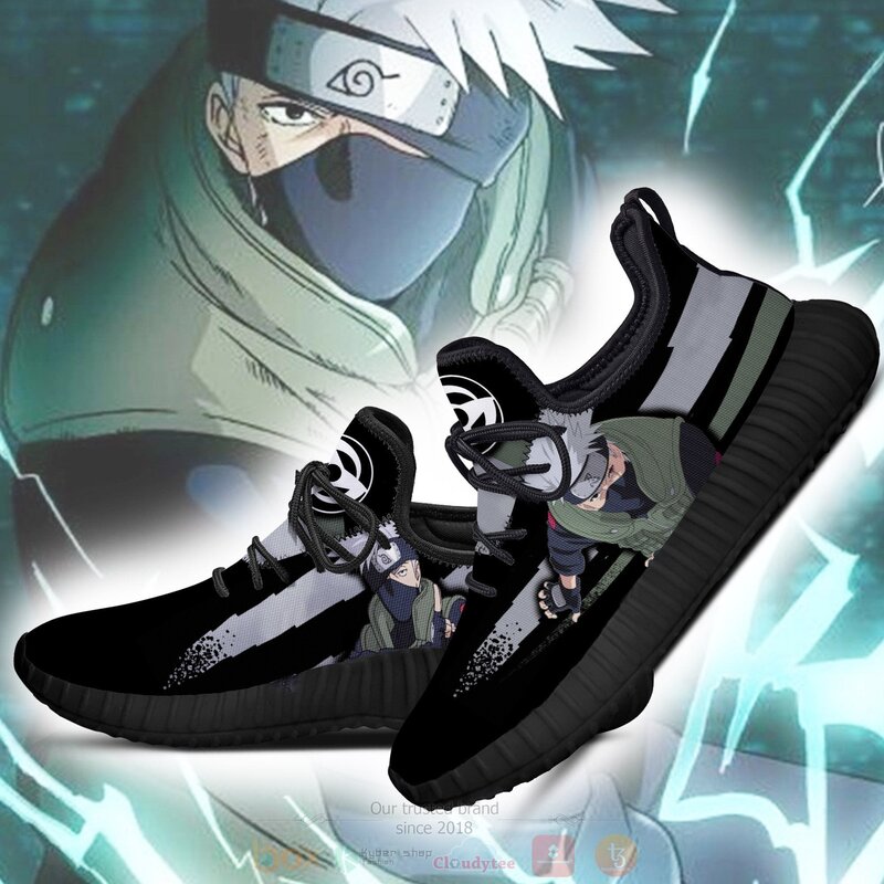 Anime Naruto Kakashi Reze Shoes 1