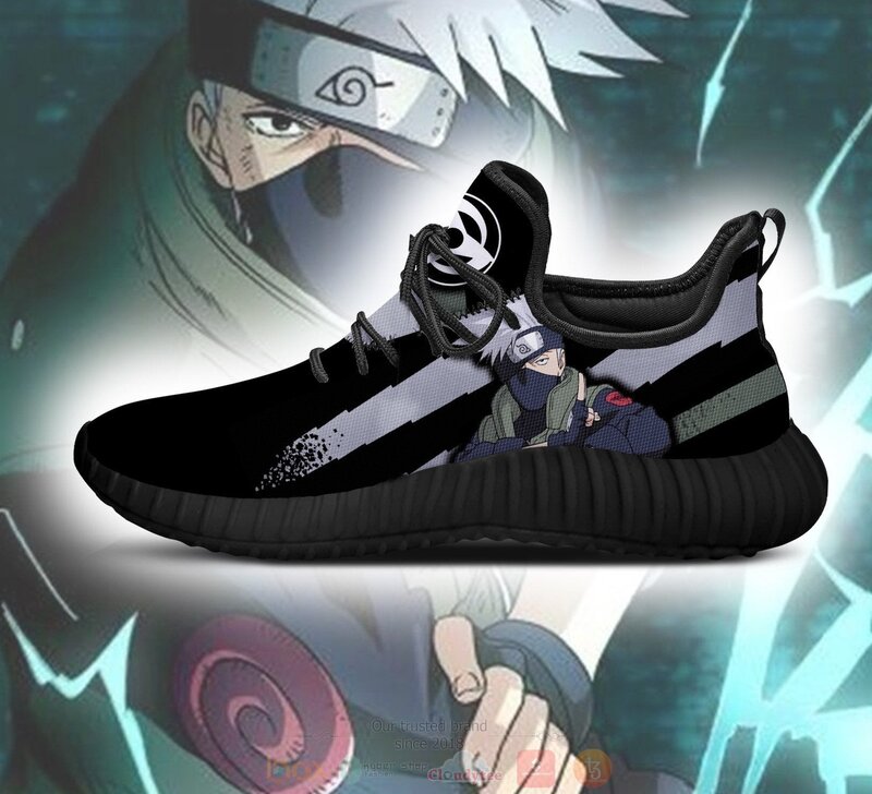 Anime Naruto Kakashi Reze Shoes 1 2