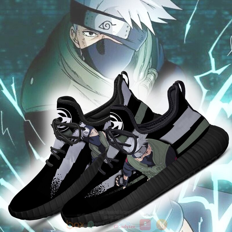 Anime Naruto Kakashi Reze Shoes 1 2 3