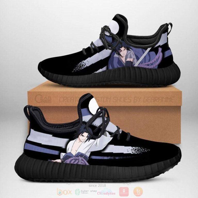 Anime Naruto Sasuke Jutsu Reze Shoes